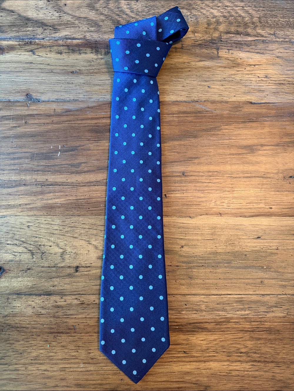 Daniel Cremieux silk tie